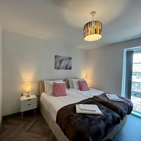 Luxury 02 Academy City Centre 2 Bed Apartment Mailbox Bullring Leisure & Families เบอร์มิงแฮม ภายนอก รูปภาพ