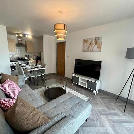Luxury 02 Academy City Centre 2 Bed Apartment Mailbox Bullring Leisure & Families เบอร์มิงแฮม ภายนอก รูปภาพ