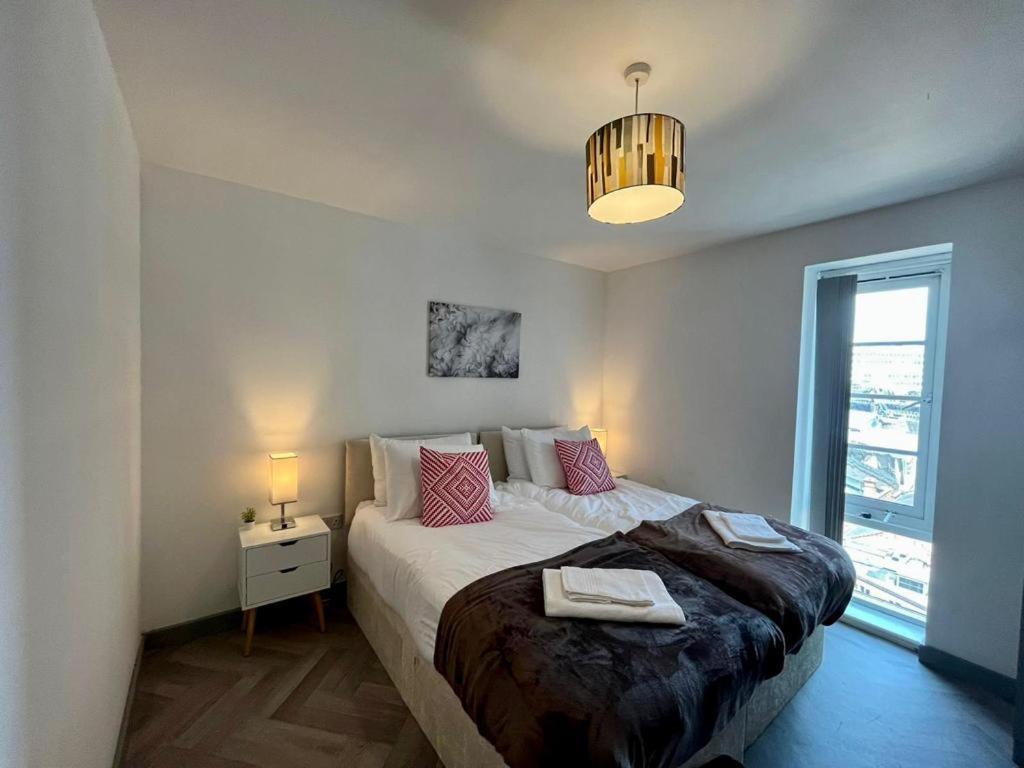 Luxury 02 Academy City Centre 2 Bed Apartment Mailbox Bullring Leisure & Families เบอร์มิงแฮม ภายนอก รูปภาพ
